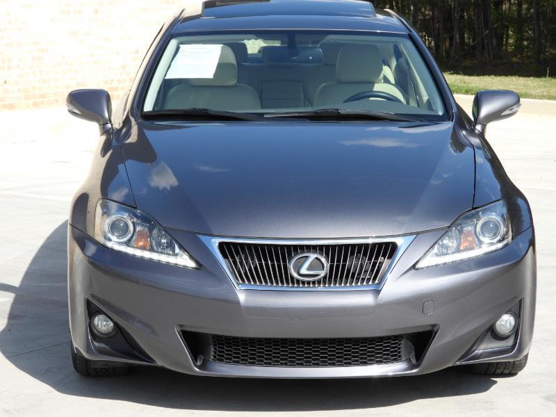 Lexus IS 250 RWD 2012