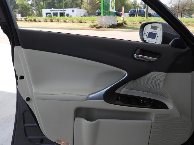 Lexus IS 250 RWD 2012