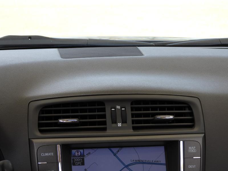 Lexus IS 250 RWD 2012