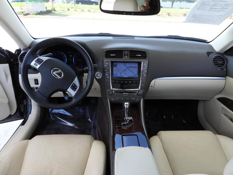 Lexus IS 250 RWD 2012