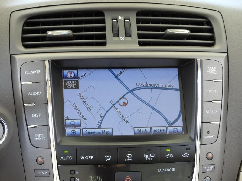 Lexus IS 250 RWD 2012