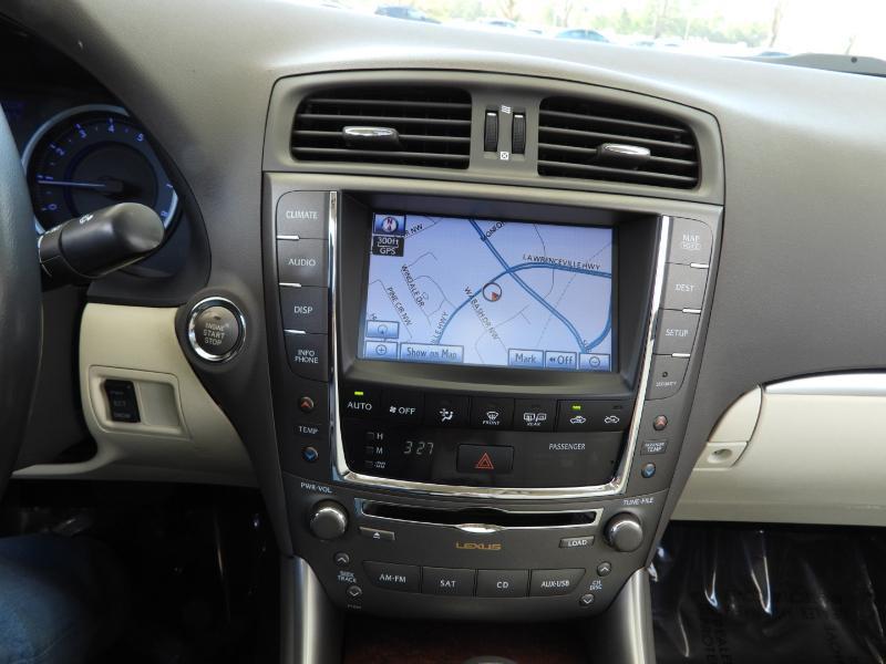 Lexus IS 250 RWD 2012