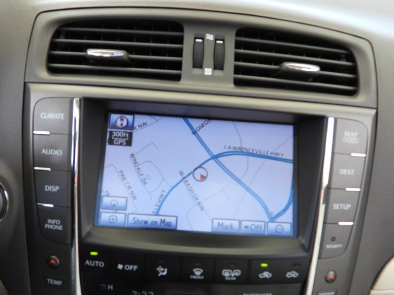 Lexus IS 250 RWD 2012