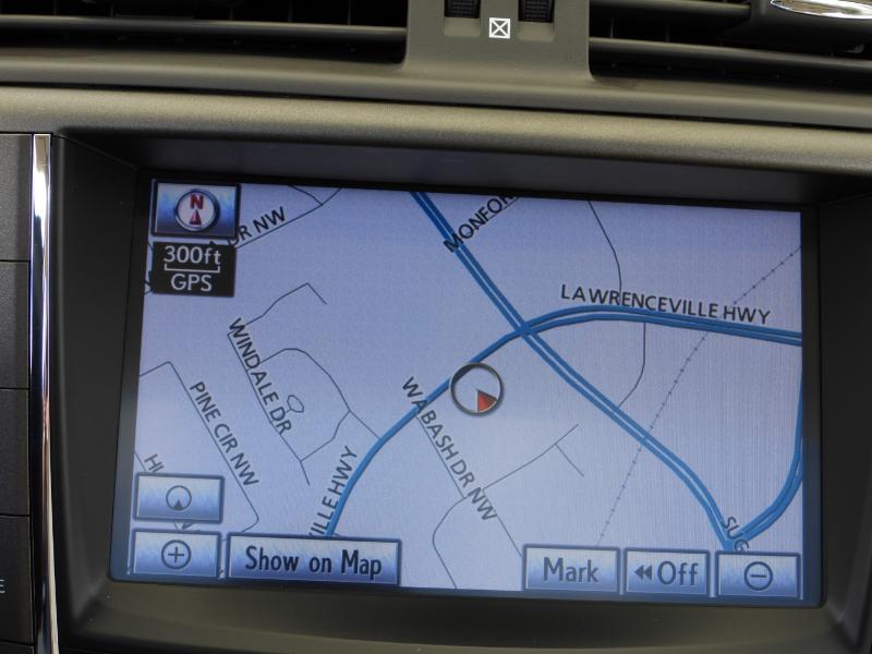 Lexus IS 250 RWD 2012