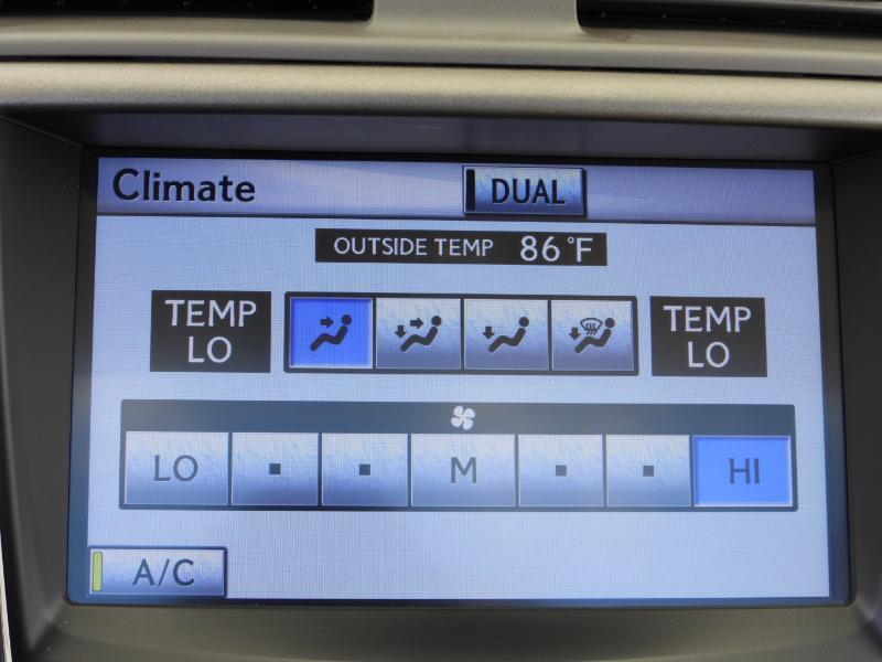 Lexus IS 250 RWD 2012