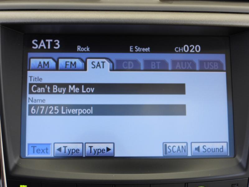 Lexus IS 250 RWD 2012