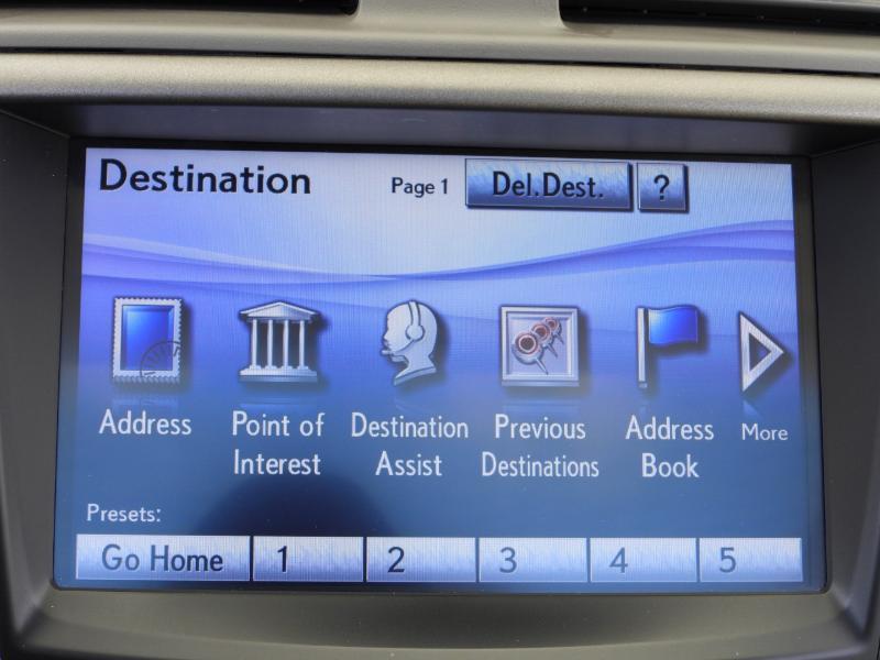 Lexus IS 250 RWD 2012