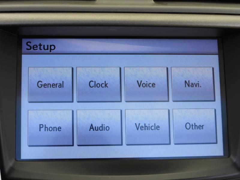 Lexus IS 250 RWD 2012