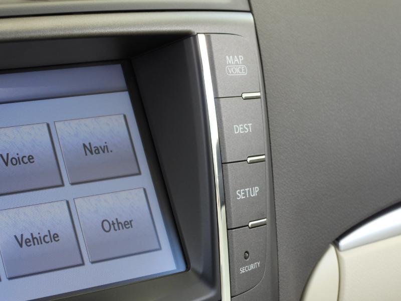 Lexus IS 250 RWD 2012