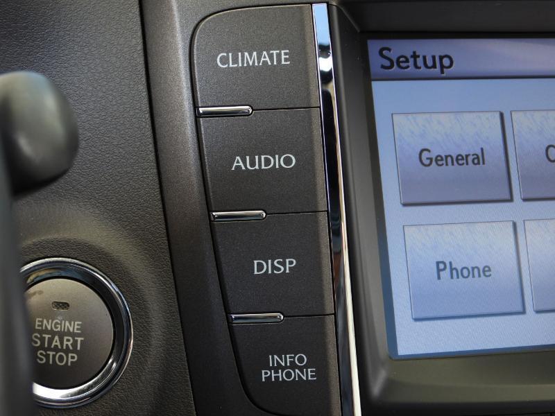 Lexus IS 250 RWD 2012