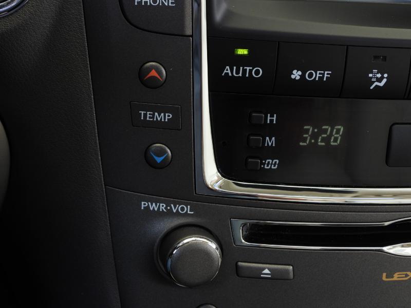 Lexus IS 250 RWD 2012