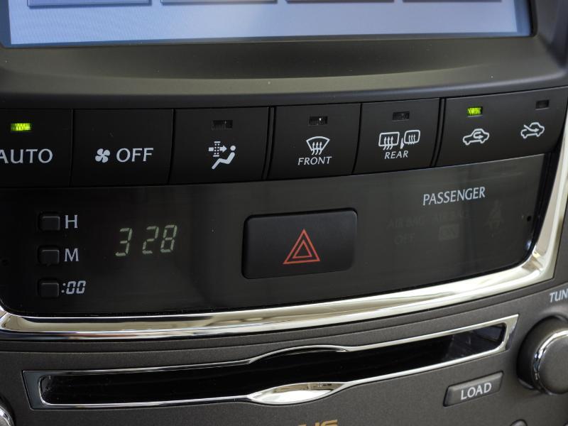 Lexus IS 250 RWD 2012