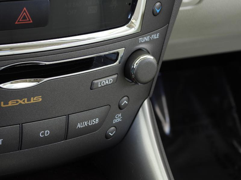 Lexus IS 250 RWD 2012