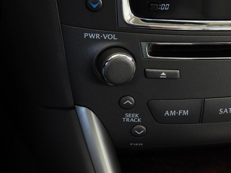 Lexus IS 250 RWD 2012