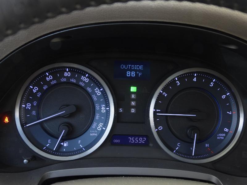 Lexus IS 250 RWD 2012