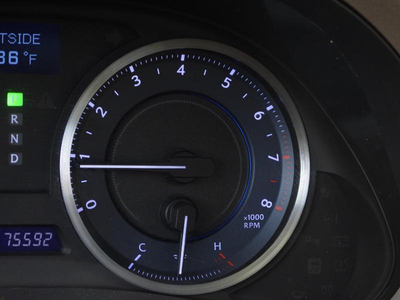 Lexus IS 250 RWD 2012