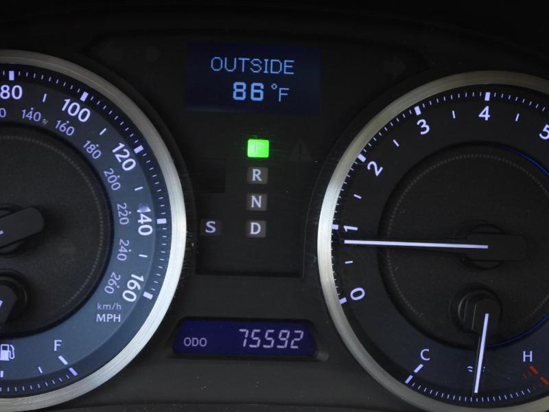 Lexus IS 250 RWD 2012