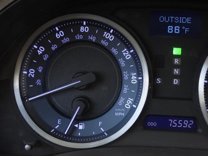 Lexus IS 250 RWD 2012