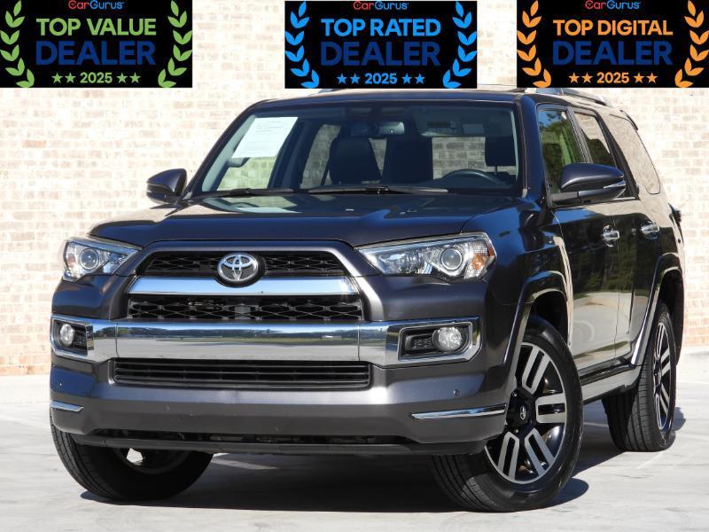 Toyota 4Runner Limited V6 2WD 2016