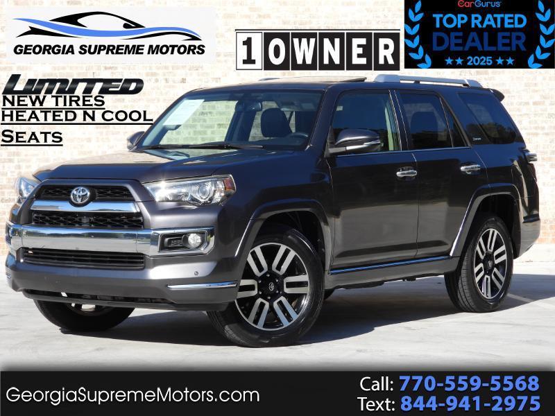 2016 Toyota 4Runner SR5 2WD