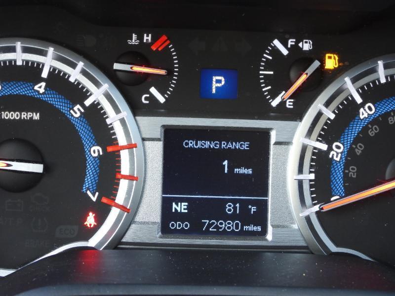 Toyota 4Runner Limited V6 2WD 2016