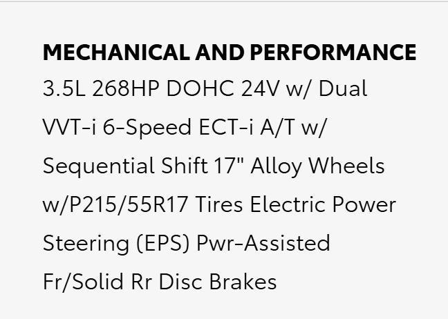 Toyota Avalon XLE Premium 2014