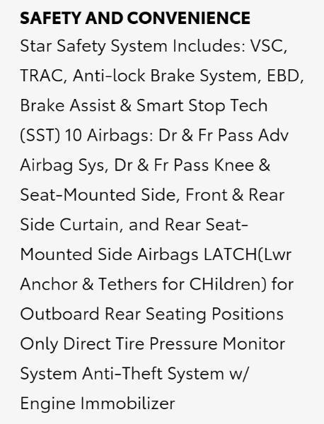 Toyota Avalon XLE Premium 2014