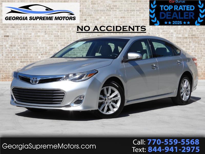 Toyota Avalon XLE Premium 2014
