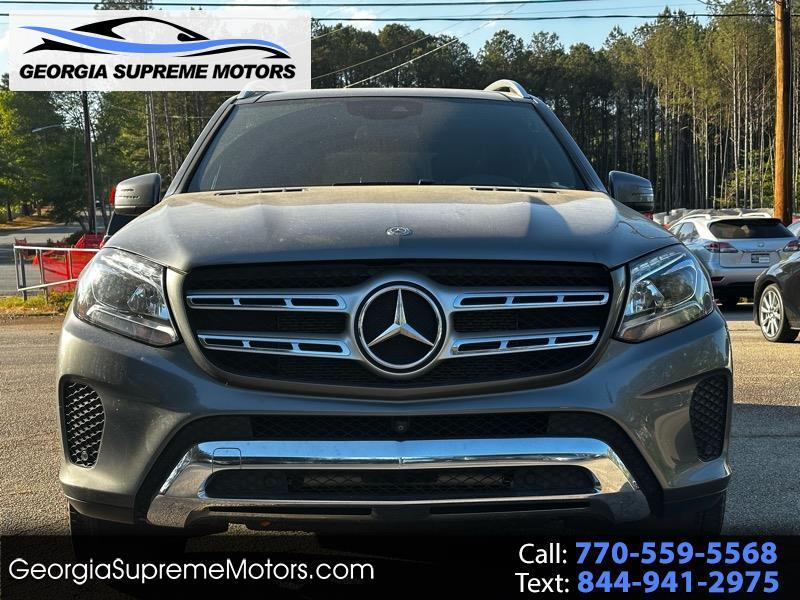 Mercedes-Benz GLS-Class GLS450 4MATIC 2018