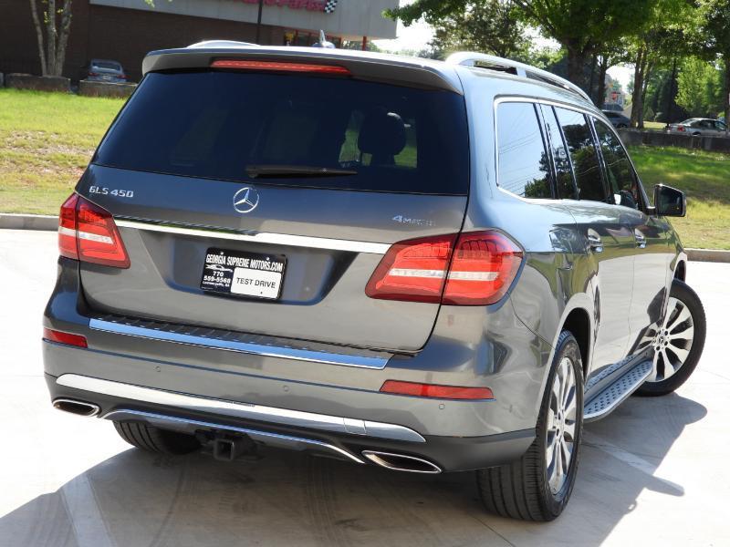 Mercedes-Benz GLS-Class GLS450 4MATIC 2018