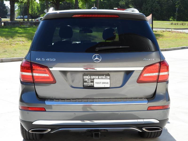 Mercedes-Benz GLS-Class GLS450 4MATIC 2018