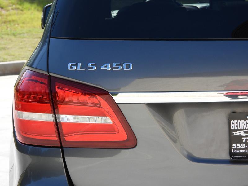 Mercedes-Benz GLS-Class GLS450 4MATIC 2018