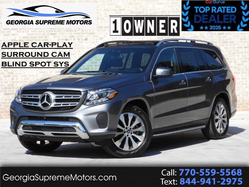 2018 Mercedes-Benz GLS-Class GLS450 4MATIC