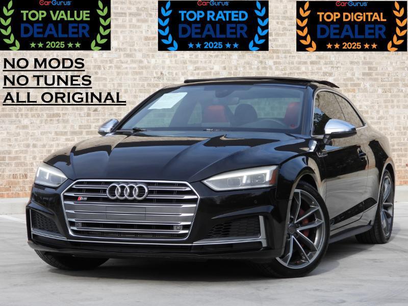 Audi S5 Premium Plus Coupe quattro 2018