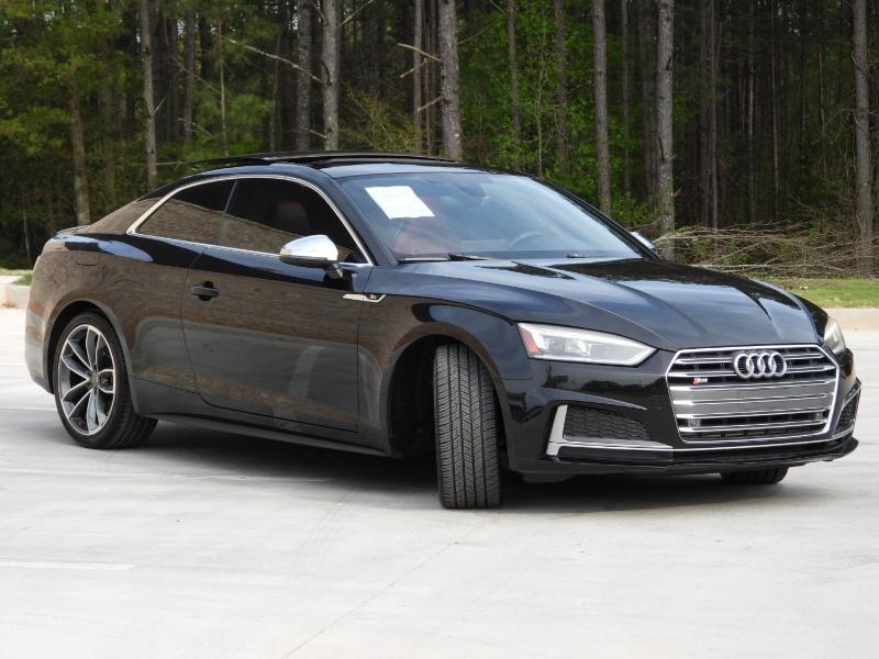 Audi S5 Premium Plus Coupe quattro 2018