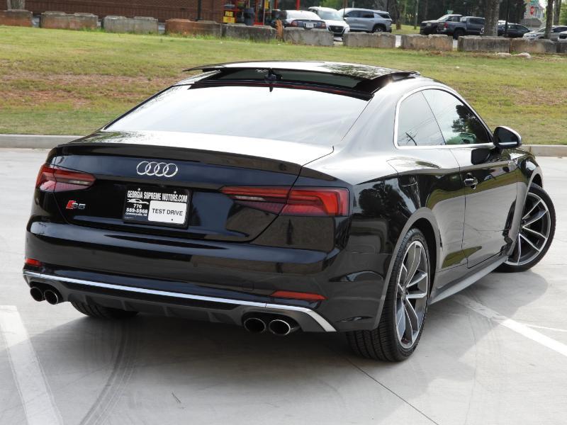 Audi S5 Premium Plus Coupe quattro 2018