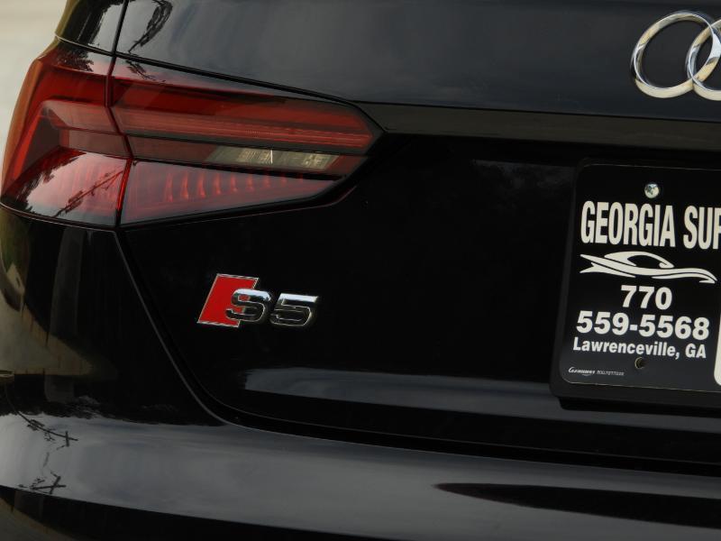 Audi S5 Premium Plus Coupe quattro 2018