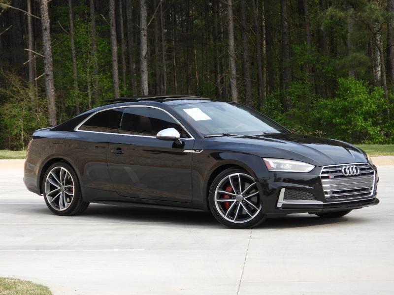 Audi S5 Premium Plus Coupe quattro 2018