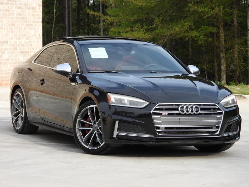 Audi S5 Premium Plus Coupe quattro 2018