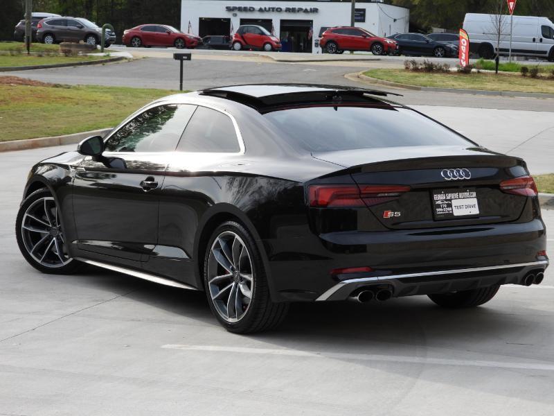 Audi S5 Premium Plus Coupe quattro 2018