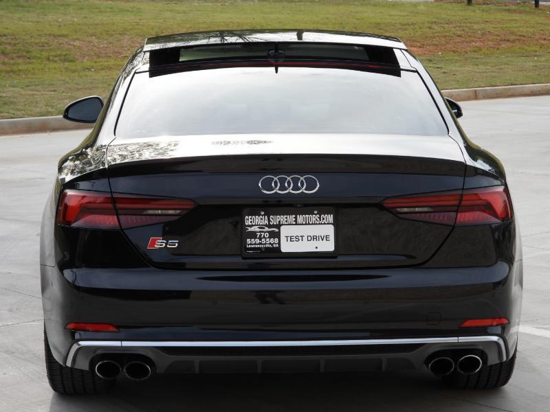 Audi S5 Premium Plus Coupe quattro 2018