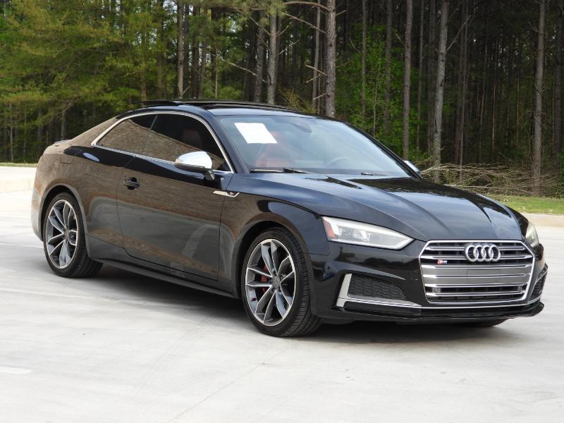 Audi S5 Premium Plus Coupe quattro 2018
