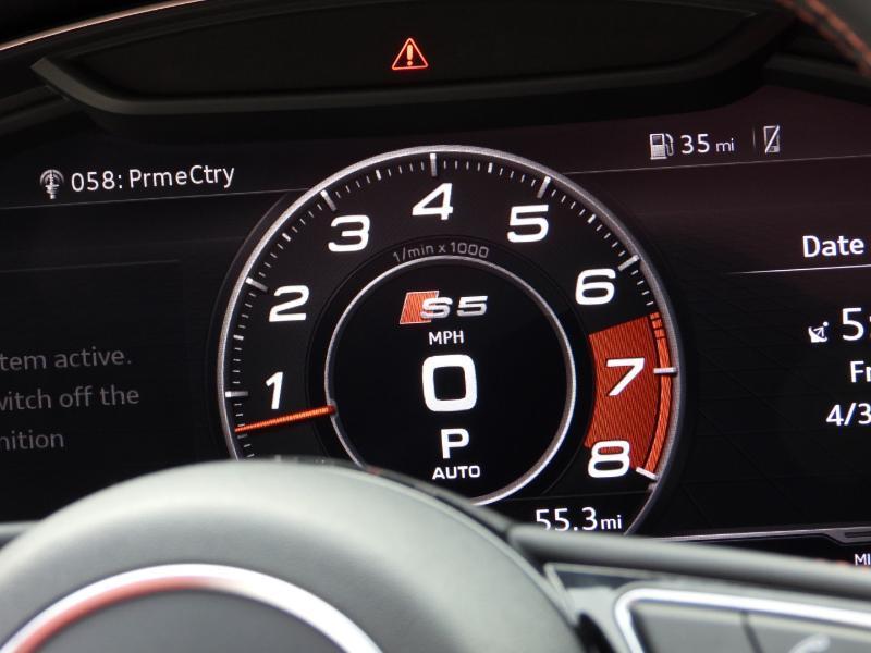 Audi S5 Premium Plus Coupe quattro 2018