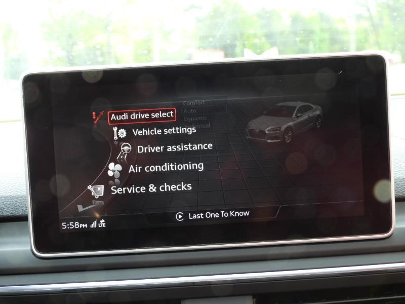 Audi S5 Premium Plus Coupe quattro 2018