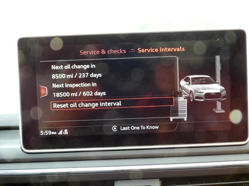 Audi S5 Premium Plus Coupe quattro 2018