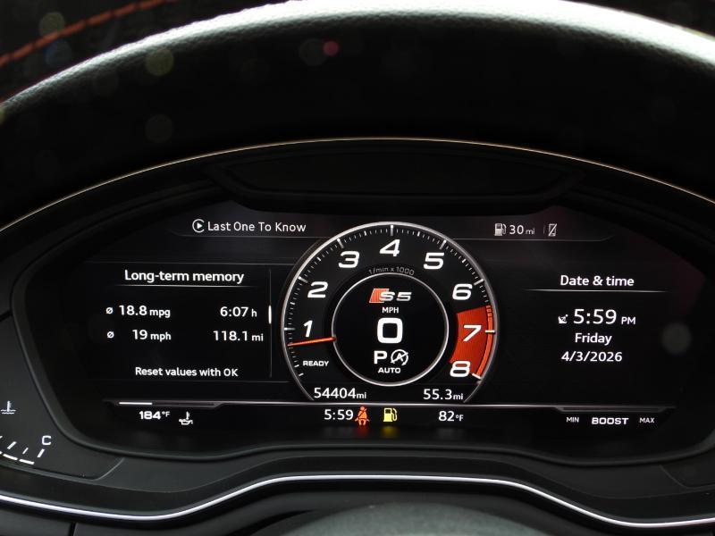 Audi S5 Premium Plus Coupe quattro 2018