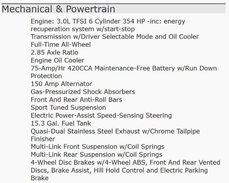 Audi S5 Premium Plus Coupe quattro 2018