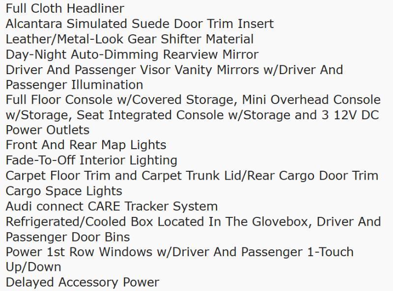 Audi S5 Premium Plus Coupe quattro 2018