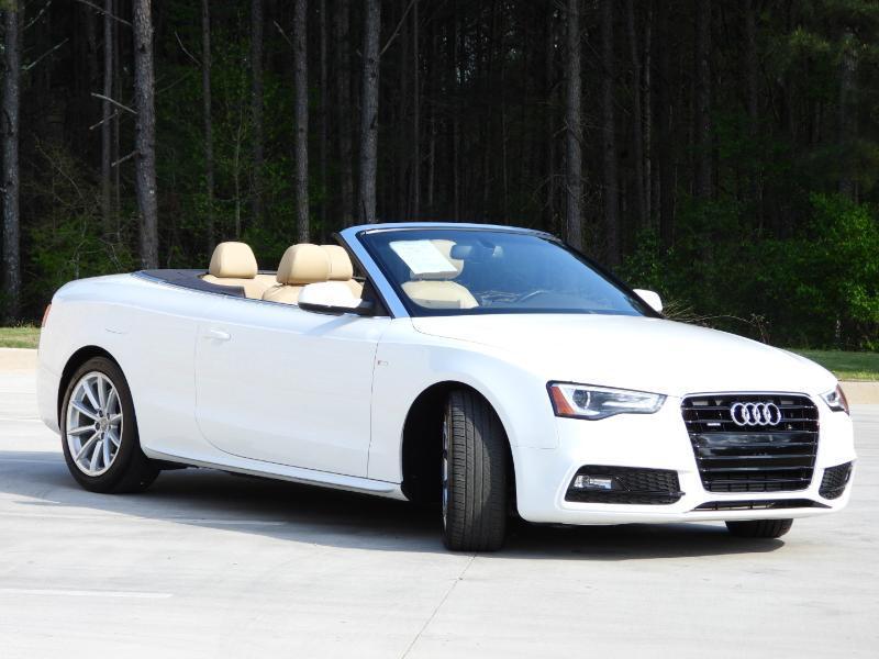 Audi A5 2.0T Premium Plus Cabriolet quattro 2016