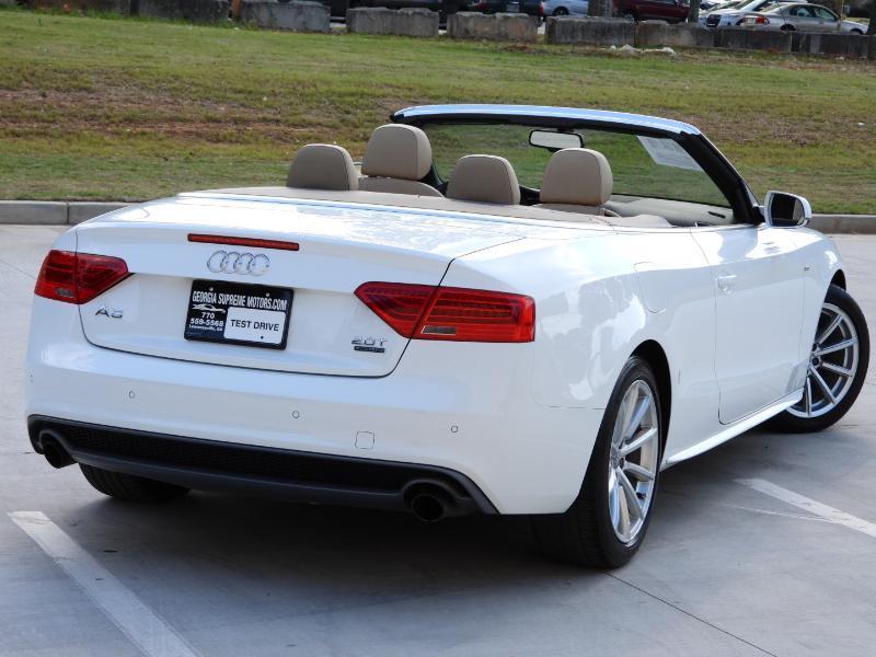 Audi A5 2.0T Premium Plus Cabriolet quattro 2016